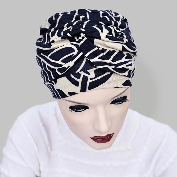 Des turbans confortables et hyper légers pour l'été !