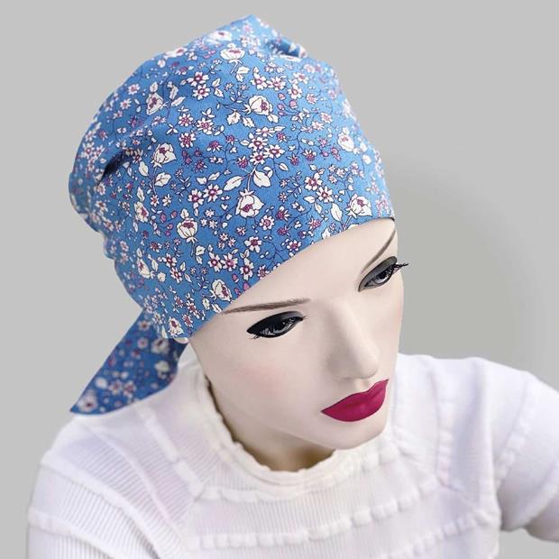 Des turbans confortables et hyper légers pour l'été !