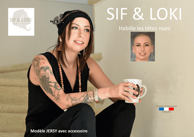 Nouveauté Turbans SIF & LOKI