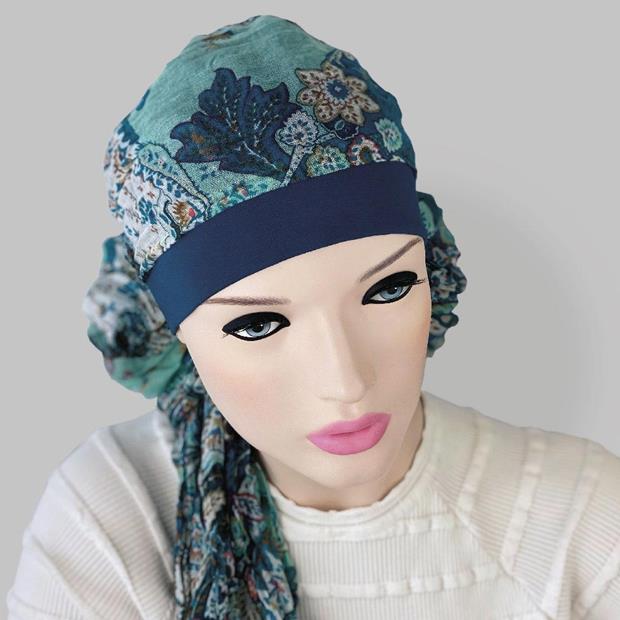 Des turbans confortables et hyper légers pour l'été !