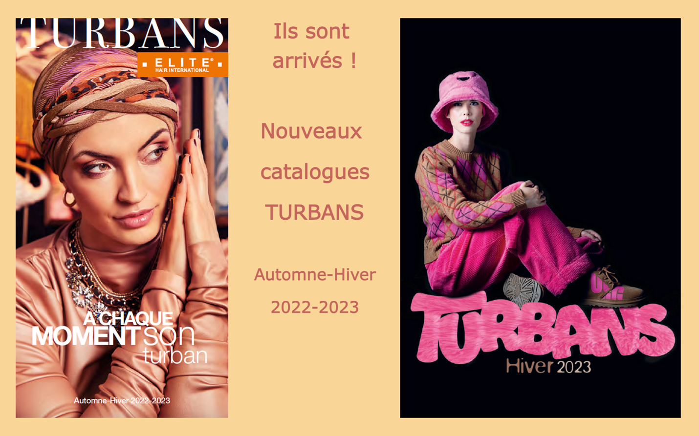 Nouvelles collections Turbans automne-hiver 2022-23