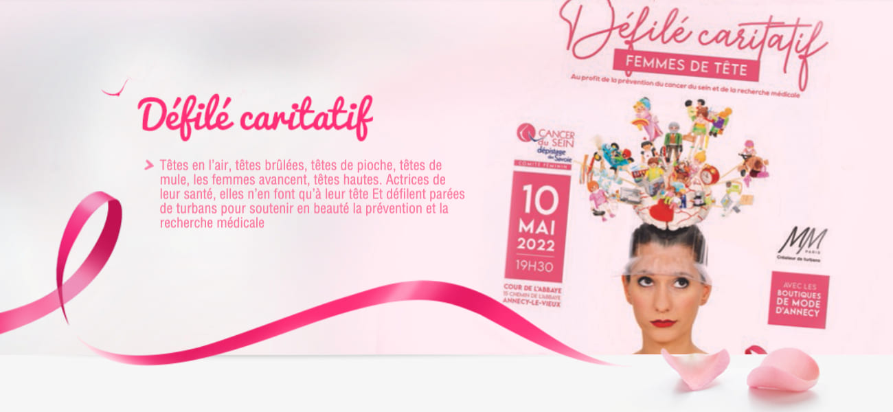 Défilé caritatif "Femmes de tête", 10 mai 2022